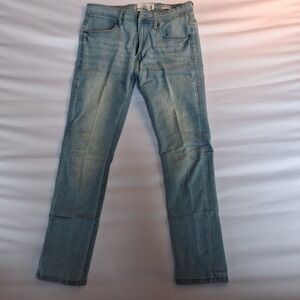 Paper Denim & Cloth light blue, faded denim jeans  Men's  30 x30